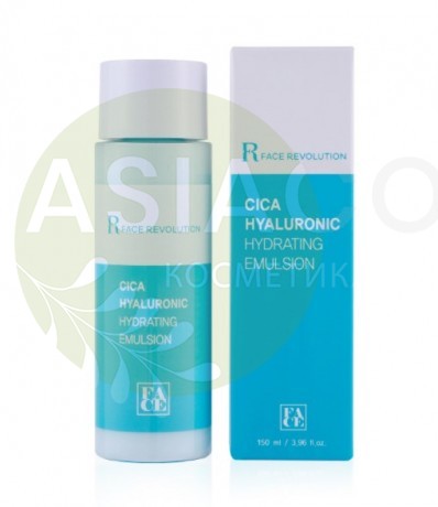 FACE REVOLUTION CICA HYALURONIC HYDRATING EMULSION (150ML) EXP 2024/08/02