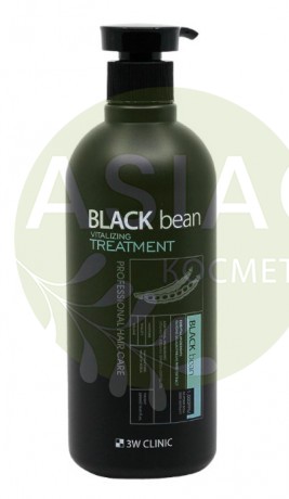 3W CLINIC BLACK BEAN VITALIZING TREATMENT (500ML) EXP 2025/01/05