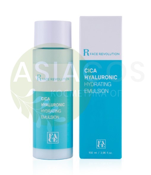 FACE REVOLUTION CICA HYALURONIC HYDRATING EMULSION (150ML) EXP 2024/08/02