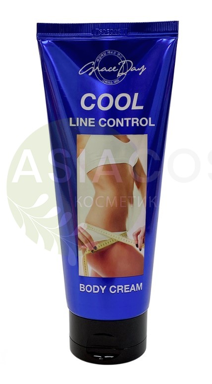 GRACE DAY COOL LINE CONTROL BODY CREAM (200ML) EXP 2025/09/10